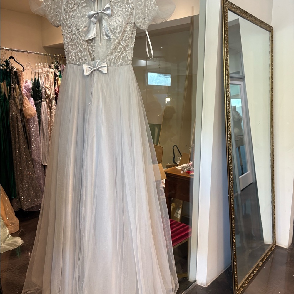Pol’ Atteu “Modern Romance” Couture Gown - Size 6 Formal Dress - Prom, Wedding - Picture 4 of 6